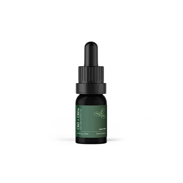 made by: Nectar price:£36.67 Nectar Peppermint 10% 1000mg Full Spectrum CBD Oil - 10ml next day delivery at Vape Street UK