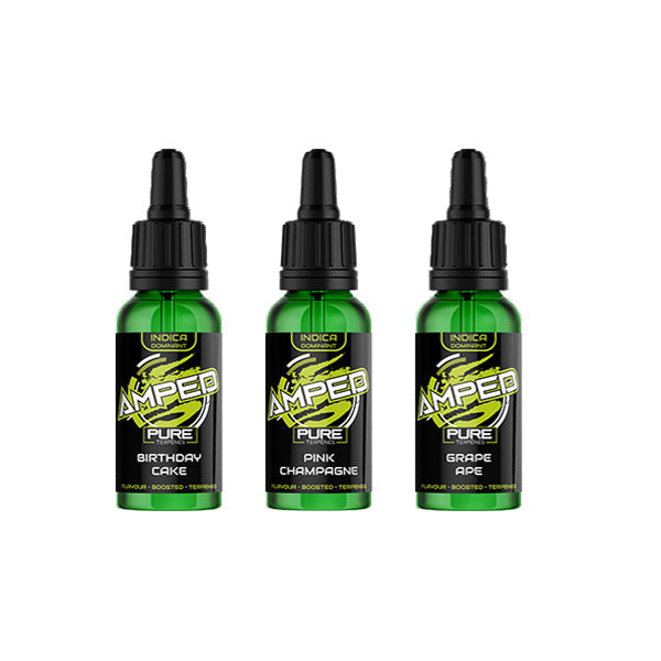 made by: Amped price:£7.74 Amped Indica Pure Terpenes - 2ml next day delivery at Vape Street UK