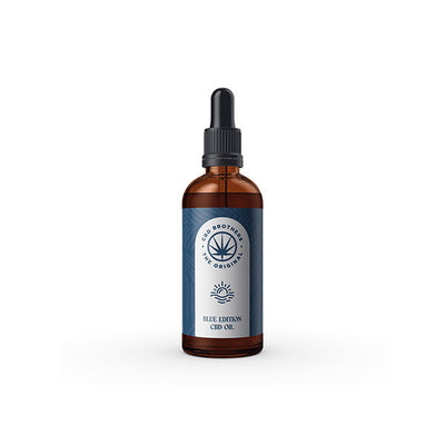 made by: CBD Brothers price:£174.95 CBD Brothers Blue Edition 5000mg CBD Hemp Seed Oil - 100ml next day delivery at Vape Street UK
