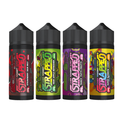 made by: Strapped price:£12.50 Strapped Originals 100ml Shortfill 0mg (70VG/30PG) next day delivery at Vape Street UK