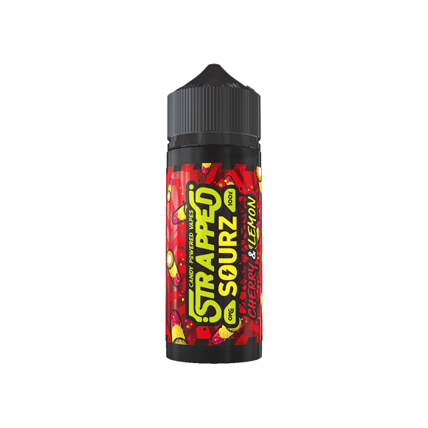 made by: Strapped price:£12.50 Strapped Sourz 100ml Shortfill 0mg (70VG/30PG) next day delivery at Vape Street UK