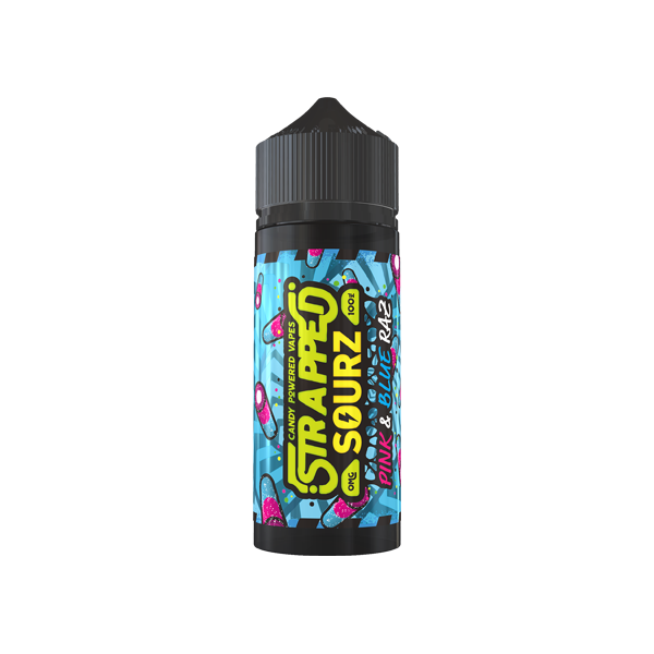 made by: Strapped price:£12.50 Strapped Sourz 100ml Shortfill 0mg (70VG/30PG) next day delivery at Vape Street UK
