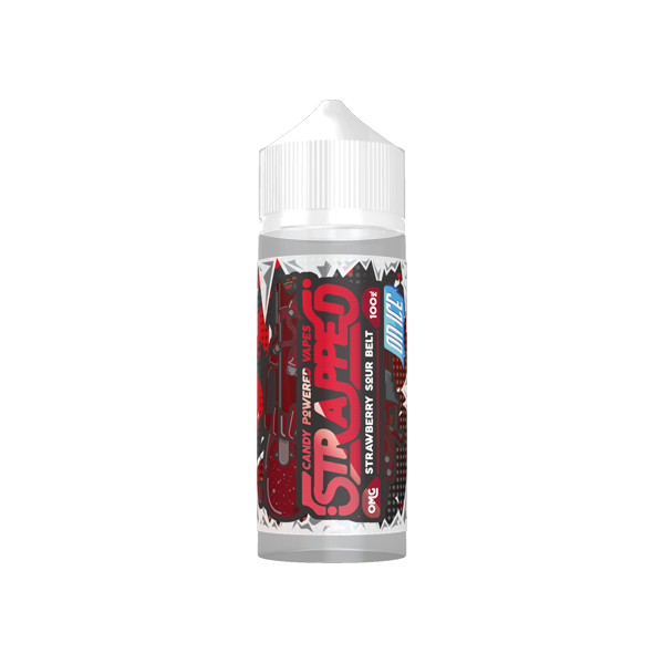made by: Strapped price:£12.50 Strapped On Ice 100ml Shortfill 0mg (70VG/30PG) next day delivery at Vape Street UK