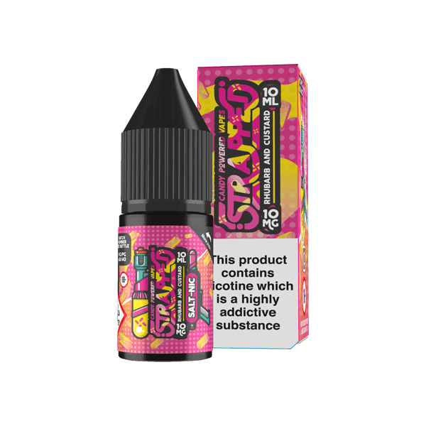 made by: Strapped price:£3.99 10mg Strapped Originals 10ml Nic Salts (60VG/40PG) next day delivery at Vape Street UK