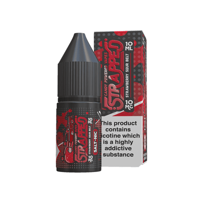 made by: Strapped price:£3.99 10mg Strapped Originals 10ml Nic Salts (60VG/40PG) next day delivery at Vape Street UK