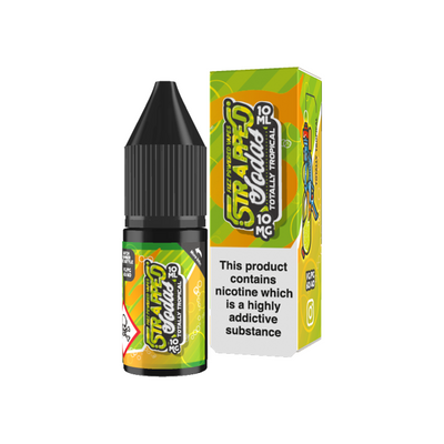 made by: Strapped price:£3.99 10mg Strapped Soda Salts 10ml Nic Salts (60VG/40PG) next day delivery at Vape Street UK