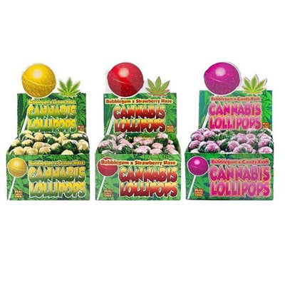 made by: Dr Greenlove price:£0.67 Dr Greenlove Cannabis Lollipops next day delivery at Vape Street UK