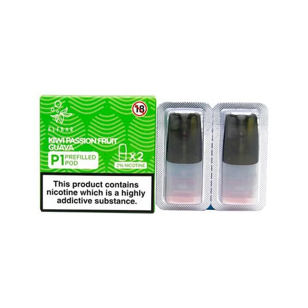 made by: ELF Bar price:£4.80 Elf Bar P1 Replacement 2ml Pods for ELF Mate 500 next day delivery at Vape Street UK