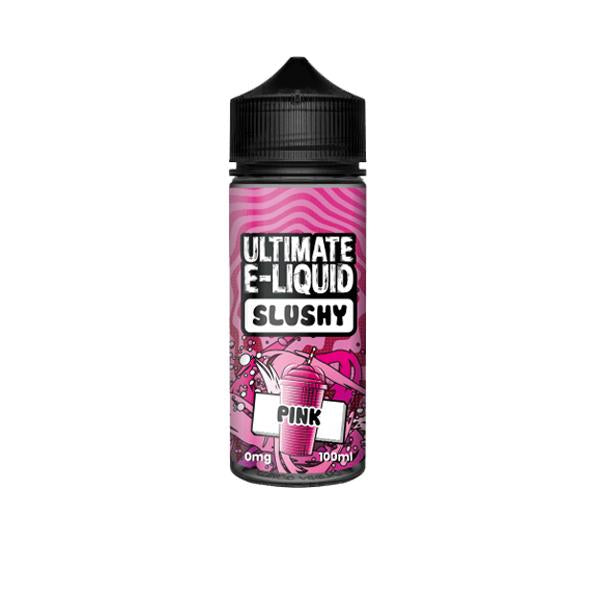 made by: Ultimate E-liquid price:£12.50 Ultimate E-liquid Slushy By Ultimate Puff 100ml Shortfill 0mg (70VG/30PG) next day delivery at Vape Street UK
