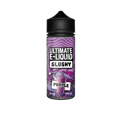 made by: Ultimate E-liquid price:£12.50 Ultimate E-liquid Slushy By Ultimate Puff 100ml Shortfill 0mg (70VG/30PG) next day delivery at Vape Street UK