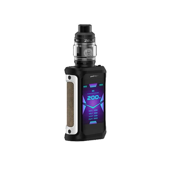 made by: Geekvape price:£80.46 Geekvape Aegis X Zeus Kit next day delivery at Vape Street UK