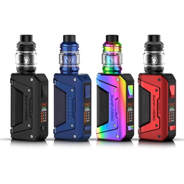 made by: Geekvape price:£72.90 Geekvape Aegis Legend 2 L200 Kit next day delivery at Vape Street UK