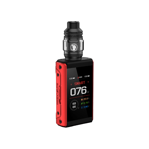 made by: Geekvape T200 price:£85.50 Geekvape T200 Aegis Touch 200W Kit next day delivery at Vape Street UK