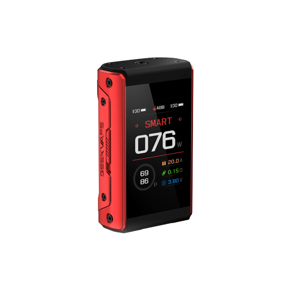 made by: Geekvape price:£67.92 Geekvape T200 Aegis Touch 200W Mod next day delivery at Vape Street UK