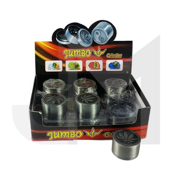 made by: Generic price:£4.72 3 Parts Small Metal Grey 40mm Grinder - 11007 next day delivery at Vape Street UK