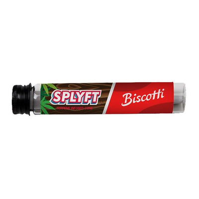 made by: SPLYFT price:£6.30 SPLYFT Cannabis Terpene Infused Hemp Blunt Cones – Biscotti next day delivery at Vape Street UK
