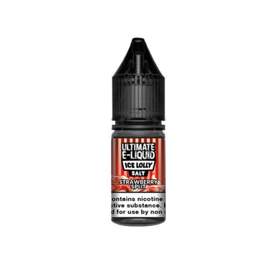 made by: Ultimate E-liquid price:£3.99 10mg Ultimate E-liquid Ice Lolly Nic Salts 10ml (50VG/50PG) next day delivery at Vape Street UK