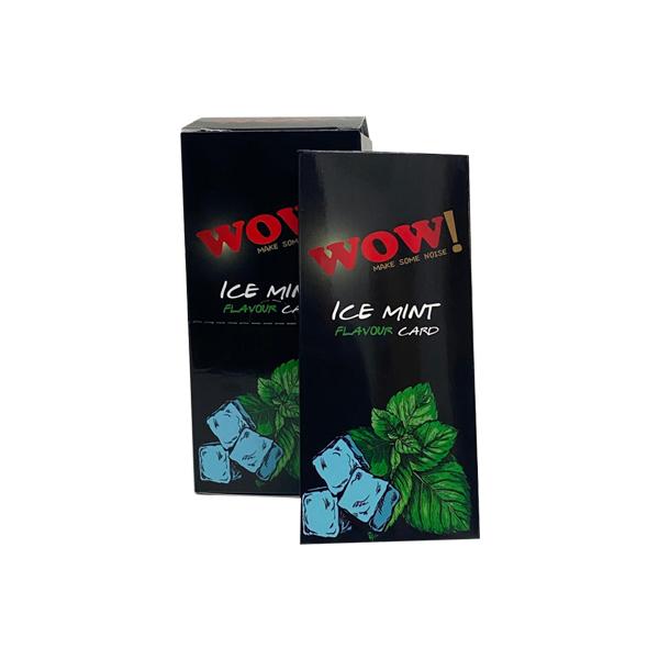 made by: Wow price:£8.93 Wow Ice Mint Flavour Cards Infusions Pack of 20 next day delivery at Vape Street UK