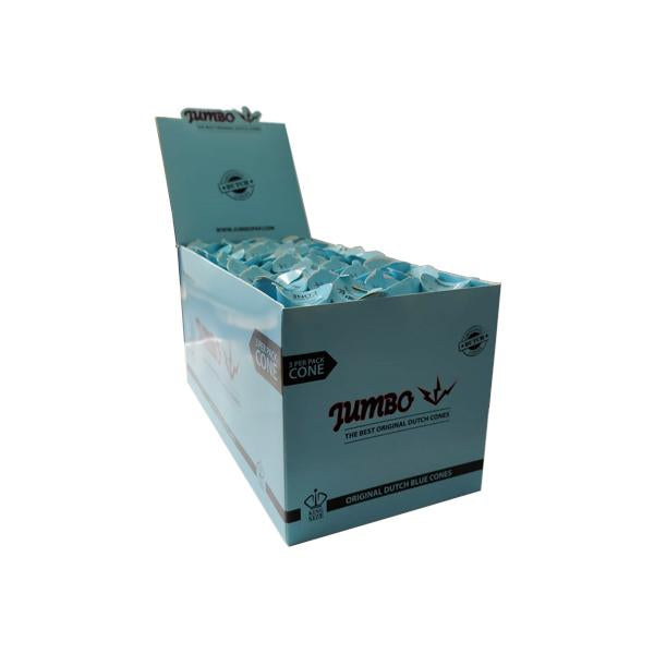 made by: Jumbo price:£28.35 Jumbo King Sized Premium Dutch Cones Pre-Rolled - Blue next day delivery at Vape Street UK