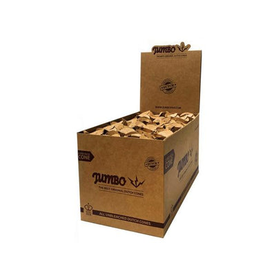 made by: Jumbo price:£0.95 Jumbo King Sized Dutch Cones Unbleached Pre-Rolled - Brown next day delivery at Vape Street UK