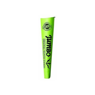 made by: Jumbo price:£28.35 Jumbo King Sized Premium Dutch Cones Pre-Rolled - Green next day delivery at Vape Street UK