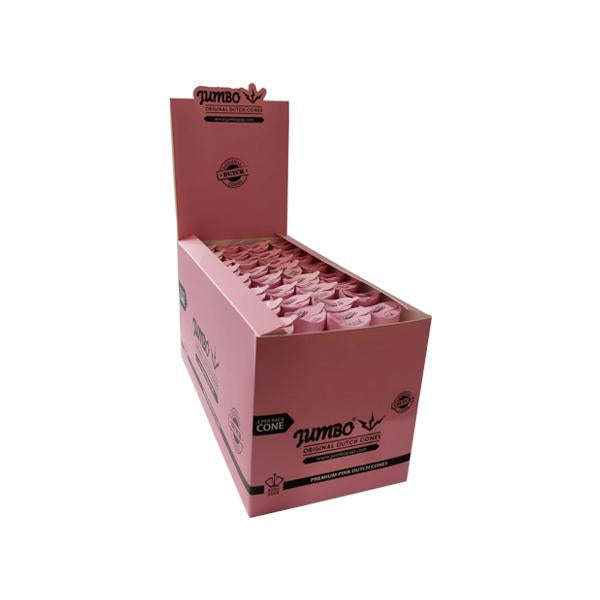 made by: Jumbo price:£28.35 Jumbo King Sized Premium Dutch Cones Pre-Rolled - Pink next day delivery at Vape Street UK