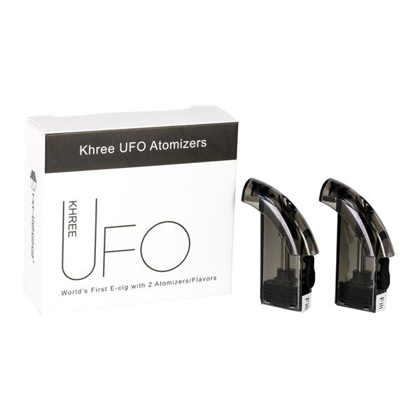 made by: Khree UFO price:£5.60 Khree UFO Replacement Pods next day delivery at Vape Street UK