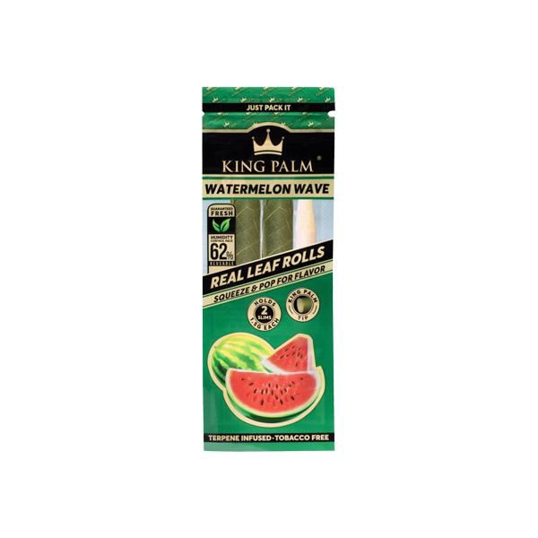 made by: King Palm price:£5.25 2 King Palm Flavoured Slim 1.5G Rolls next day delivery at Vape Street UK