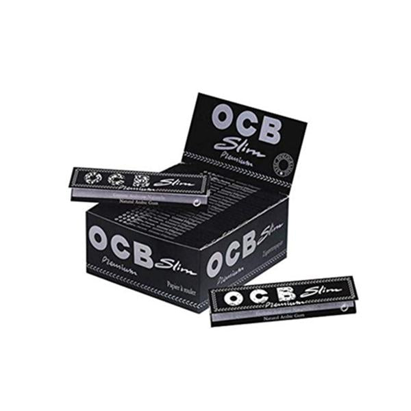 made by: OCB price:£36.23 50 OCB Premium King Size Slim Rolling Papers next day delivery at Vape Street UK
