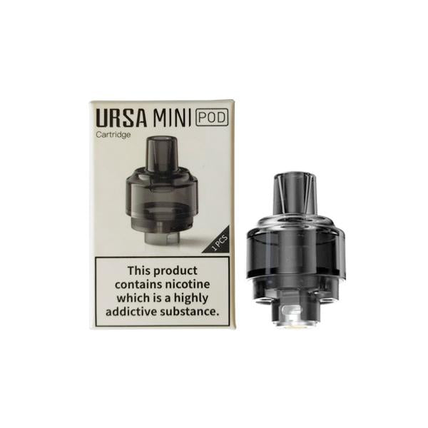 made by: Lost Vape price:£2.00 Lost Vape Ursa Mini 2ml Replacement Pod next day delivery at Vape Street UK