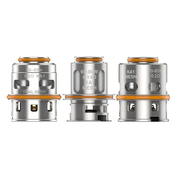 made by: Geekvape price:£10.40 Geekvape M Series Replacement Coils M0.14/M0.3 Dual/M0.2 Trible/M0.15 Quadra next day delivery at Vape Street UK