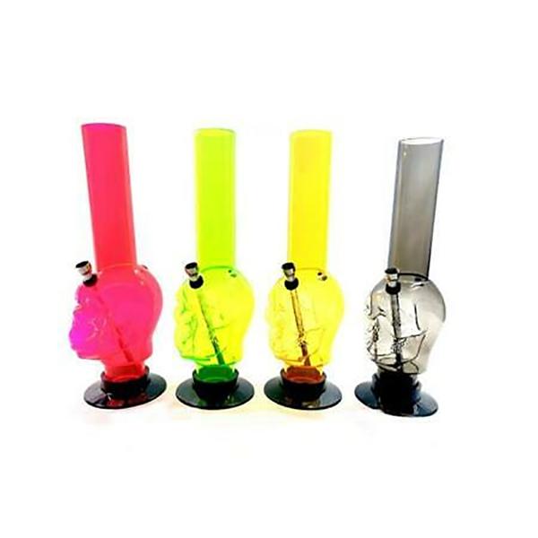 made by: Unbranded price:£39.80 12 x Mini Mixed Designed Mini Acrylic Bong - AWP45 next day delivery at Vape Street UK