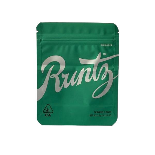 made by: Unbranded price:£0.42 Printed Mylar Zip Bag 3.5g Standard next day delivery at Vape Street UK