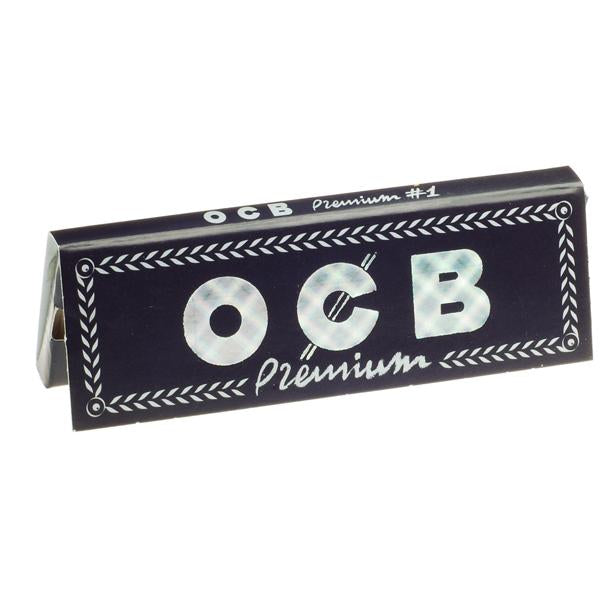 made by: OCB price:£15.23 50 OCB Premium Regular Rolling Papers next day delivery at Vape Street UK