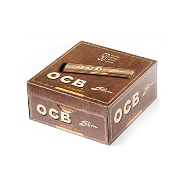 made by: OCB price:£32.97 50 OCB Virgin King Size Unbleached Rolling Papers next day delivery at Vape Street UK