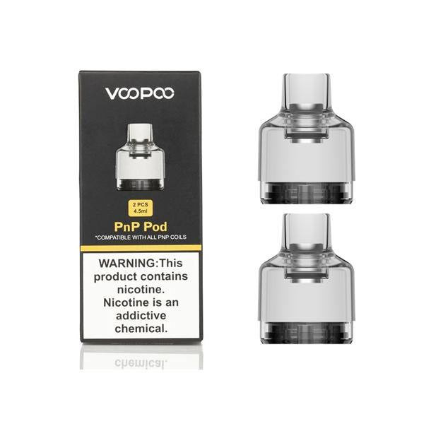 made by: Voopoo price:£5.60 Voopoo PnP Replacement Pods Large next day delivery at Vape Street UK