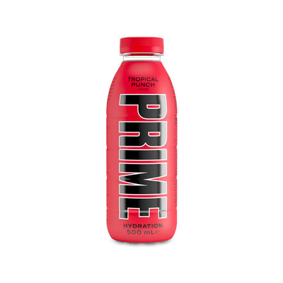 made by: Prime price:£8.28 PRIME Hydration Tropical Punch Sports Drink 500ml next day delivery at Vape Street UK