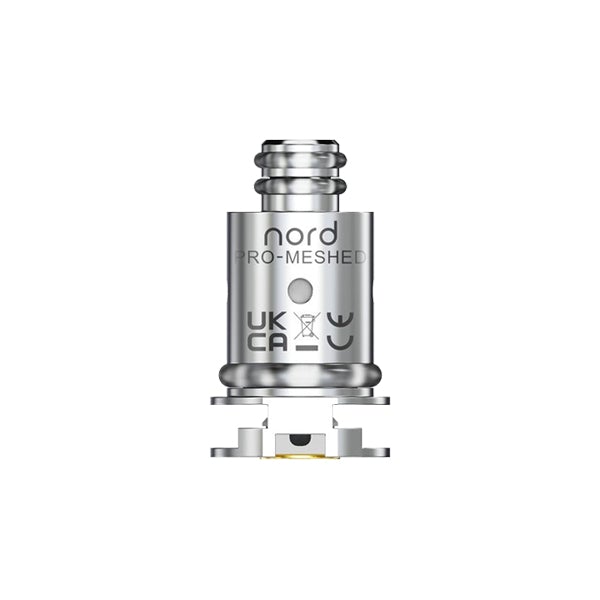 made by: Smok price:£10.40 Smok Nord PRO Replacement Meshed Coils - 0.6Ω/0.9Ω next day delivery at Vape Street UK