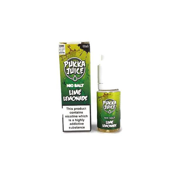 made by: Pukka Juice price:£3.99 20MG Pukka Juice 10ML Flavoured Nic Salt (50VG/50PG) next day delivery at Vape Street UK