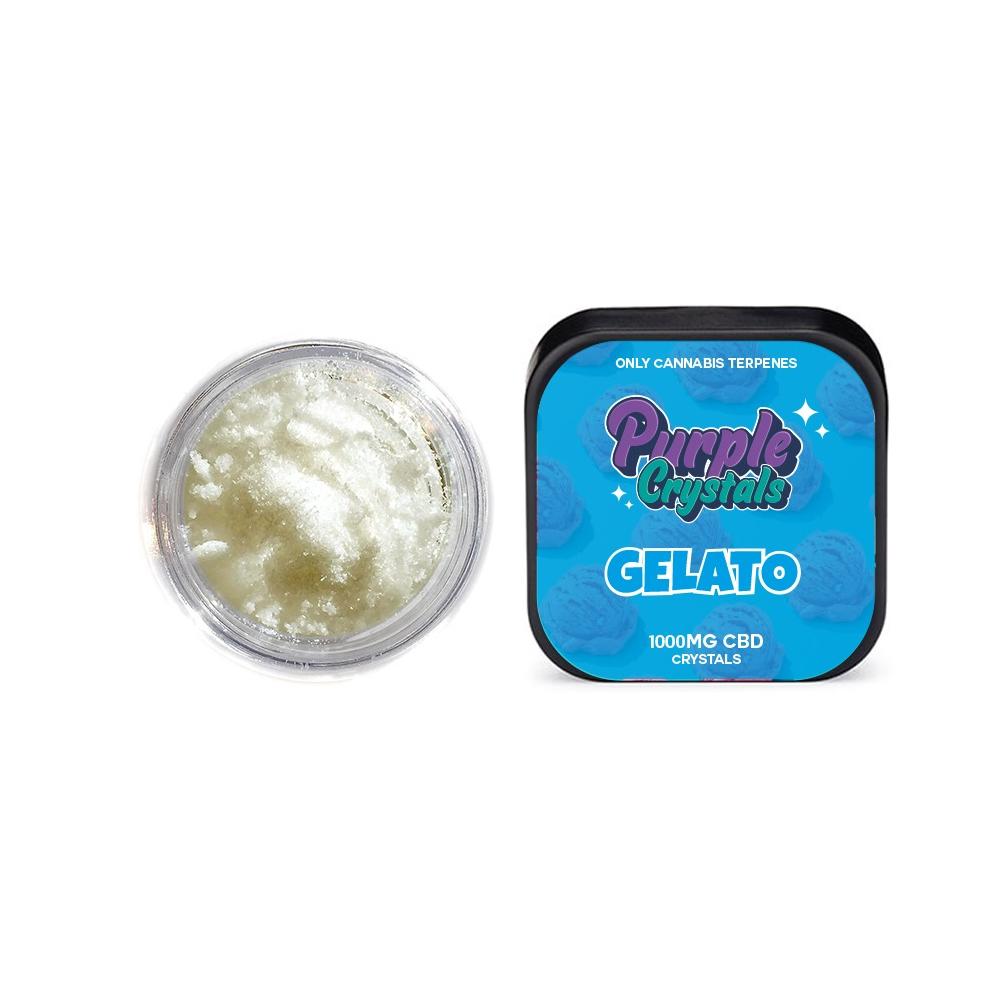 made by: Purple Dank price:£13.90 Purple Crystals by Purple Dank 1000mg CBD Crystals - Gelato next day delivery at Vape Street UK