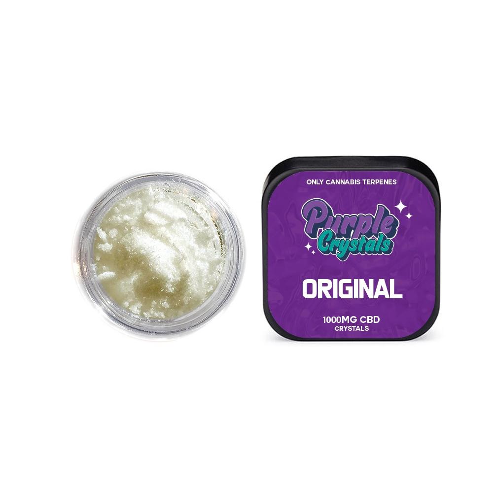 made by: Purple Dank price:£13.90 Purple Crystals by Purple Dank 1000mg CBD Crystals - Original Terpsolate next day delivery at Vape Street UK
