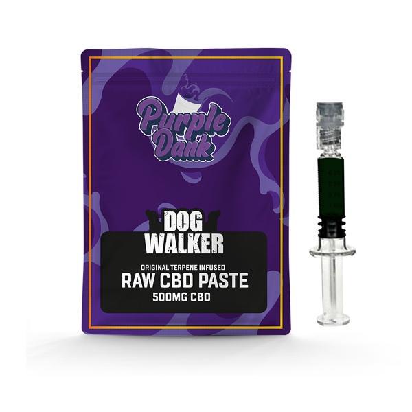 made by: Purple Dank price:£17.90 Purple Dank 1000mg CBD Raw Paste with Natural Terpenes - Dog Walker next day delivery at Vape Street UK