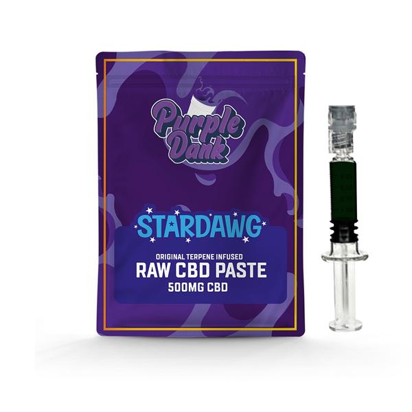 made by: Purple Dank price:£17.90 Purple Dank 1000mg CBD Raw Paste with Natural Terpenes - Stardwag next day delivery at Vape Street UK