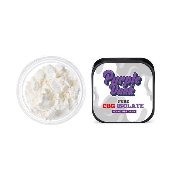 made by: Purple Dank price:£19.90 Purple Dank 1000mg Pure CBG Isolate next day delivery at Vape Street UK