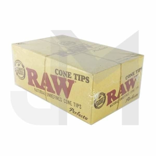 made by: Raw price:£10.71 24 Raw Classic Perfecto Cone Tips next day delivery at Vape Street UK