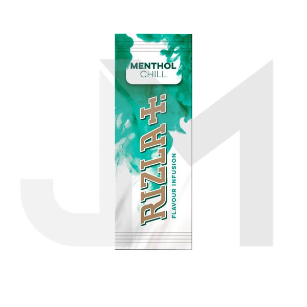 made by: Rizla price:£13.13 Rizla Fresh Mint Flavour Cards Infusion Pack of 25 next day delivery at Vape Street UK