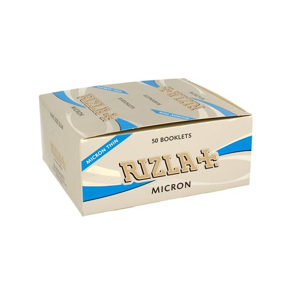 made by: Rizla price:£29.82 50 Micron King Size Slim Rizla Rolling Papers next day delivery at Vape Street UK