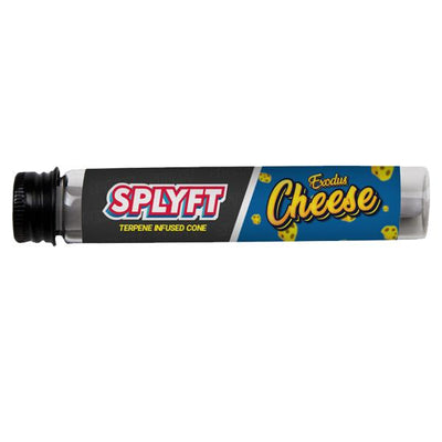 made by: SPLYFT price:£5.25 SPLYFT Cannabis Terpene Infused Rolling Cones – Exodus Cheese next day delivery at Vape Street UK