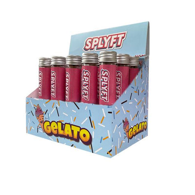 made by: SPLYFT price:£5.25 SPLYFT Cannabis Terpene Infused Rolling Cones – Gelato next day delivery at Vape Street UK