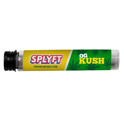 made by: SPLYFT price:£5.25 SPLYFT Cannabis Terpene Infused Rolling Cones – OG Kush next day delivery at Vape Street UK